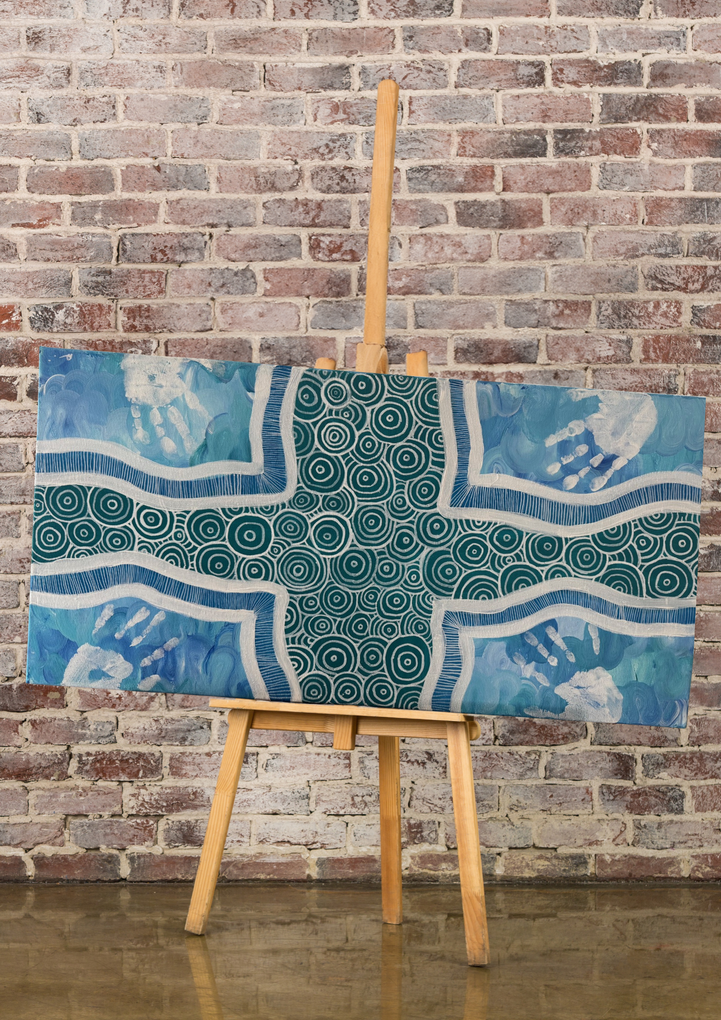 Walla Dreaming | Aboriginal Art | Ngalnya Art