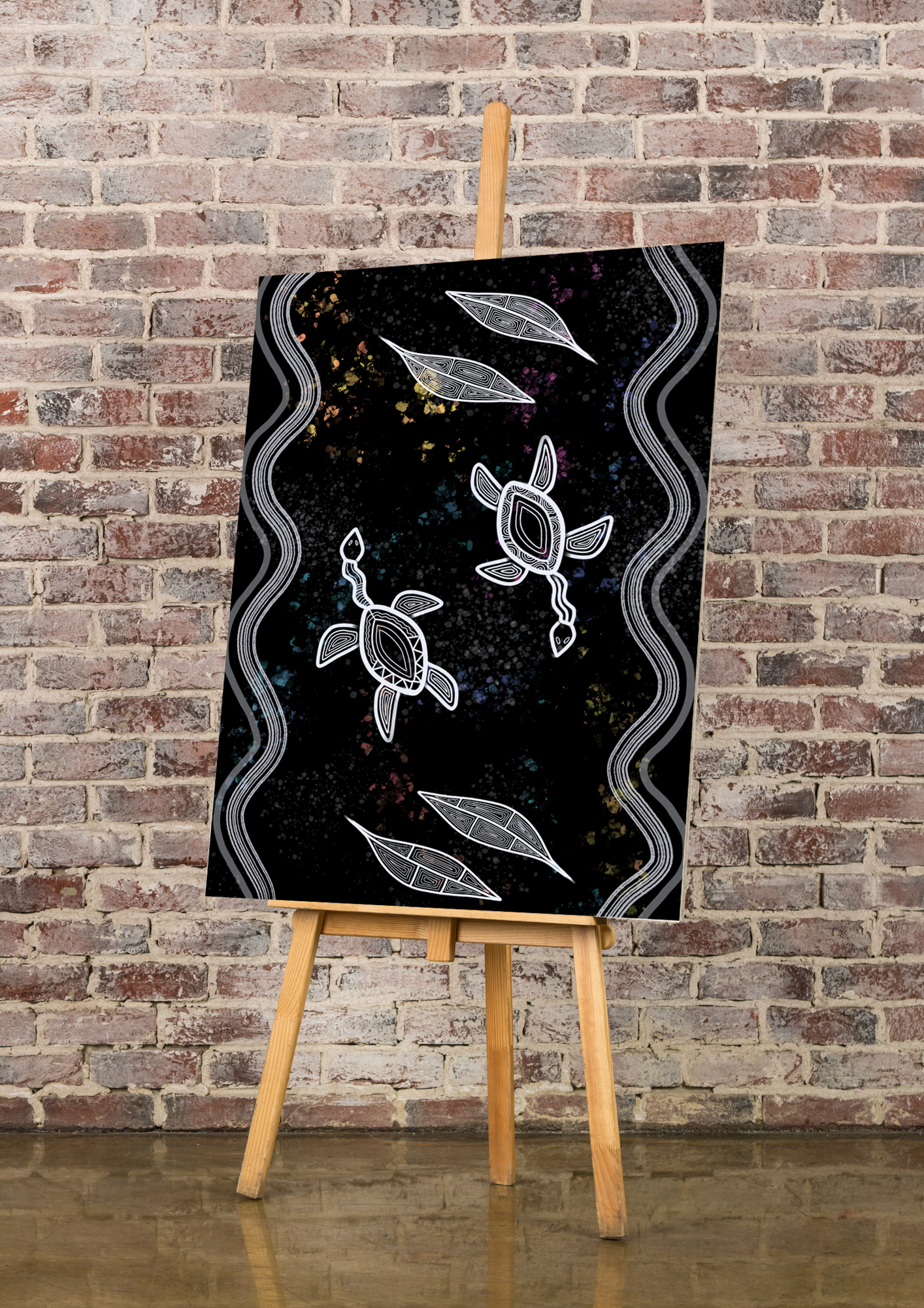 Bayadherra Dreaming | Aboriginal Art | Ngalnya Art