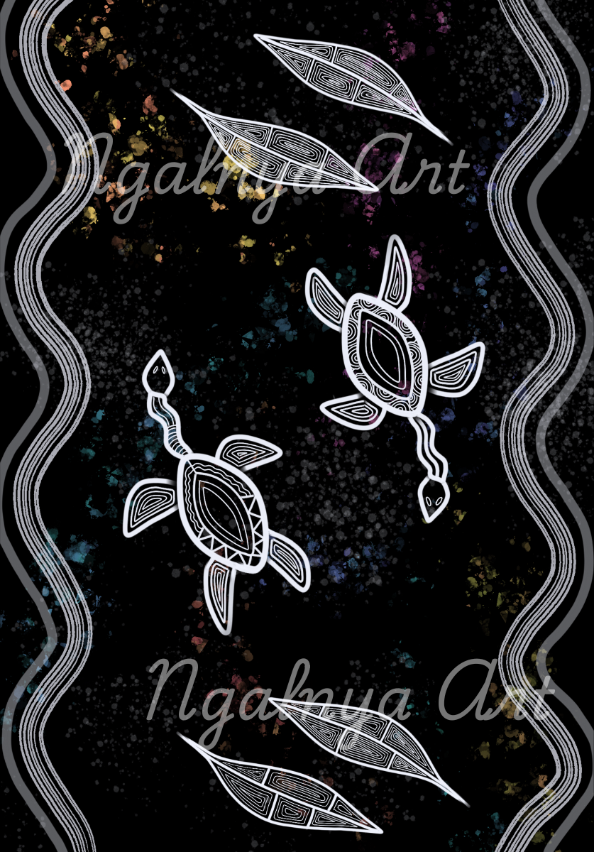 Bayadherra Dreaming | Aboriginal Art | Ngalnya Art
