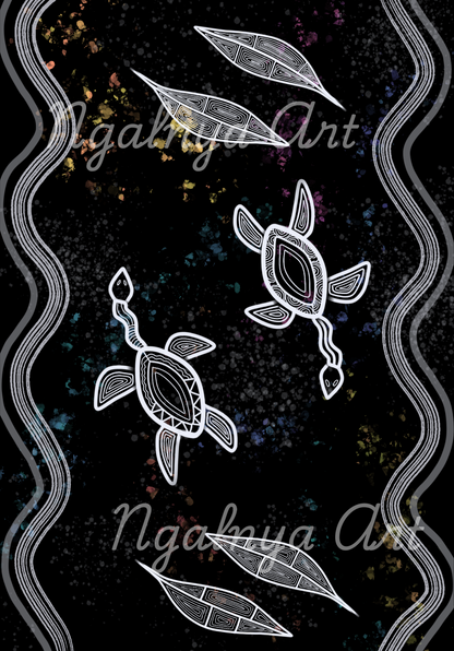 Bayadherra Dreaming | Aboriginal Art | Ngalnya Art