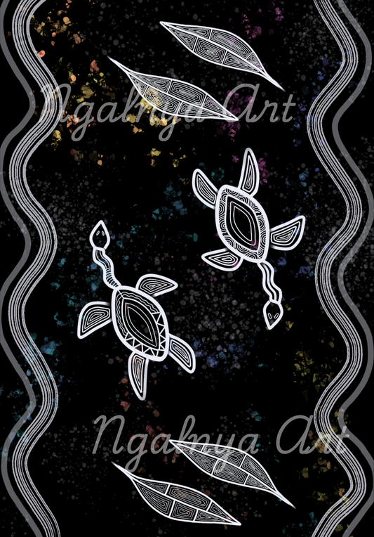 Bayadherra Dreaming | Aboriginal Art | Ngalnya Art
