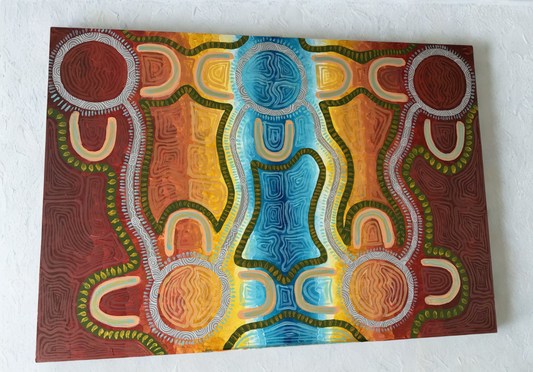 Corporate Commission | Aboriginal Art | Ngalnya Art