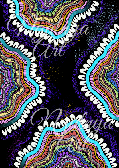 Patience & Growth | Aboriginal Art | Ngalnya Art