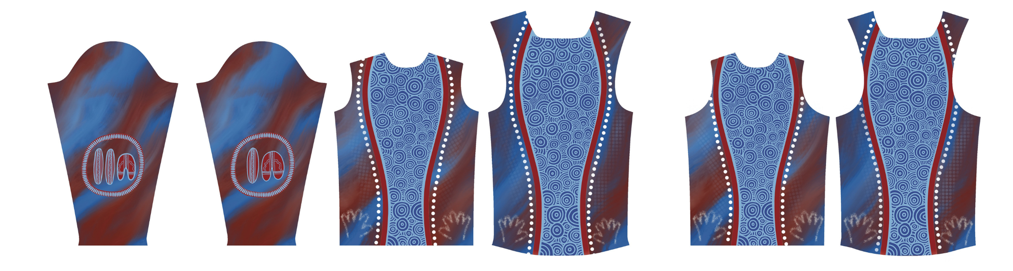 Port Melbourne Indigenous Footy Jumper