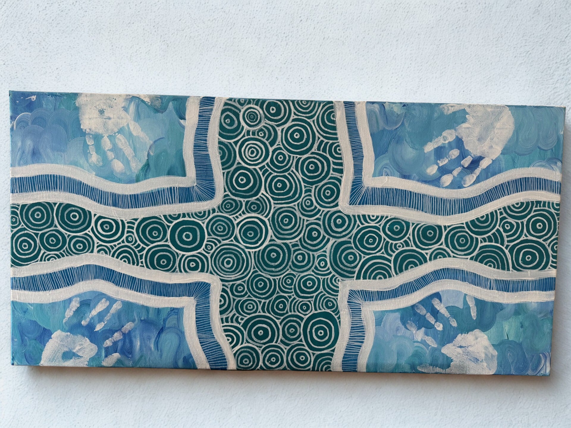 Walla Dreaming | Aboriginal Art | Ngalnya Art