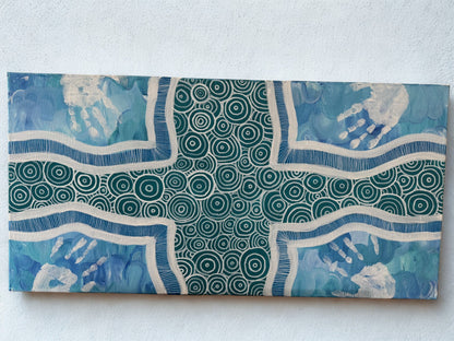 Walla Dreaming | Aboriginal Art | Ngalnya Art